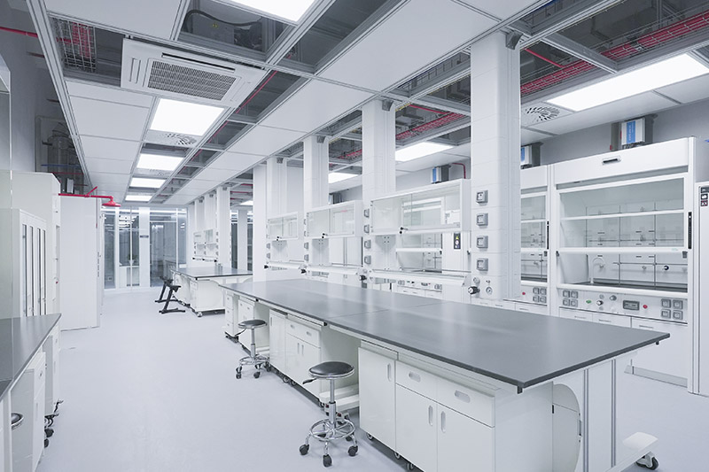 杨浦实验室革新：安全与科技的现代融合