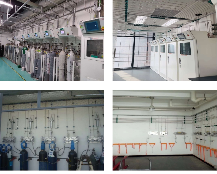 杨浦实验室集中供气系统工程